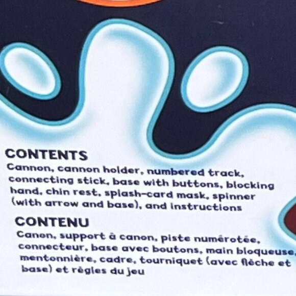 Pie Face Cannon Game Hasbro Gaming Bilingual Edition New in Box For Age 5+ - Picture 11 of 13